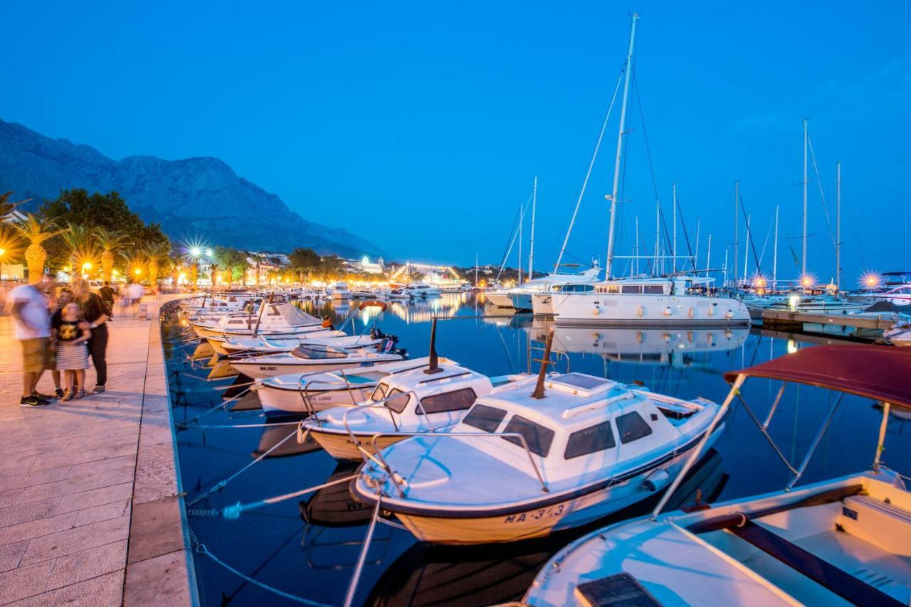 Sv. Ilija Apartment - Vila Biokova Baska Voda Luaran gambar